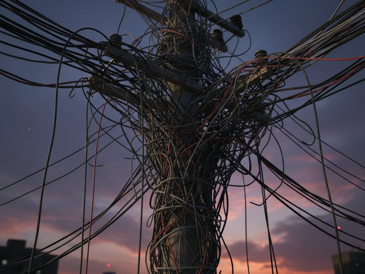 Hard-Surface Study: Telefonmast